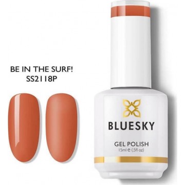  Bluesky Uv Gel Polish BE IN THE SURF  15ml